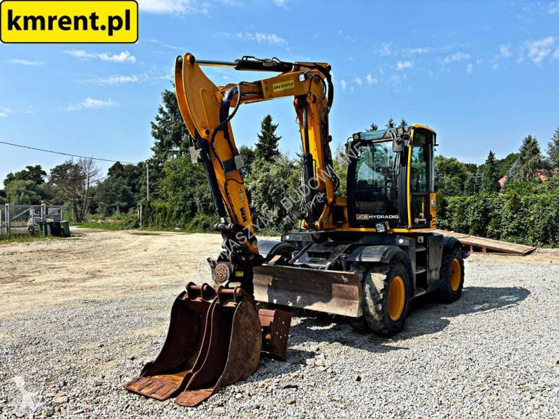 Lopatový nakládač JCB HD110WT 4F KOPARKA KOŁOWA...