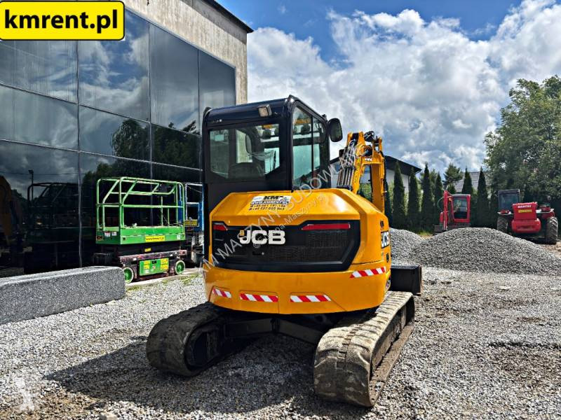 Lopatový nakládač JCB 48Z-1 MINI-KOPARKA 2017R....