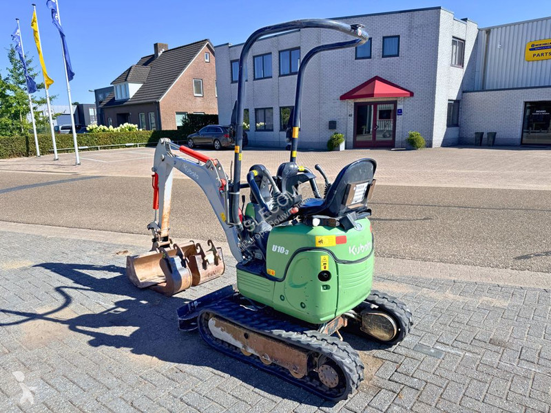 Skovl Kubota Minigraver