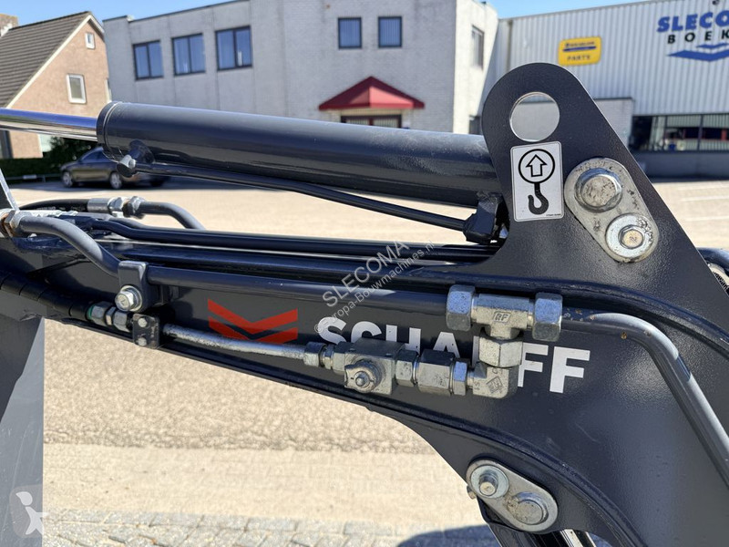 جرافة Schaeff TC10 Minigraver