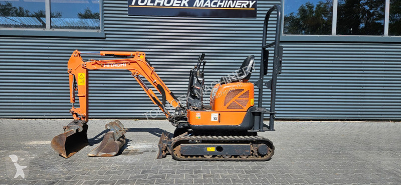 Rýpadlo Hitachi ZX10u-2