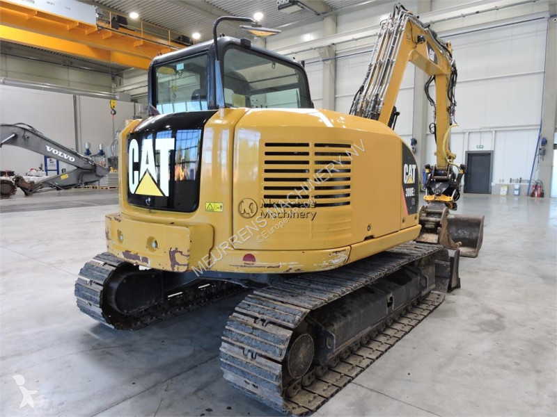 Rýpadlo Caterpillar 308E Rototilt
