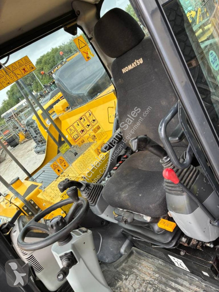 Rýpadlo Komatsu PW 138 MR-11