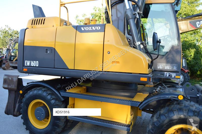 Lopatový nakládač Volvo