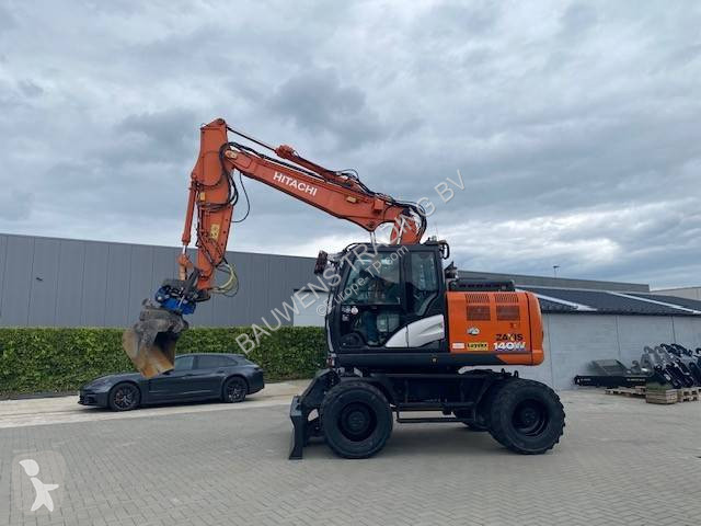 Экскаватор Hitachi 140 W-6
