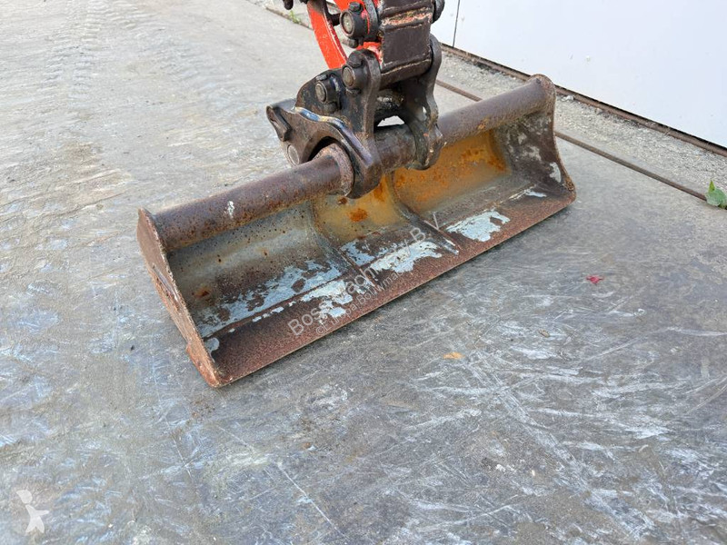 Skovl Kubota - Blade / Hammer Lines