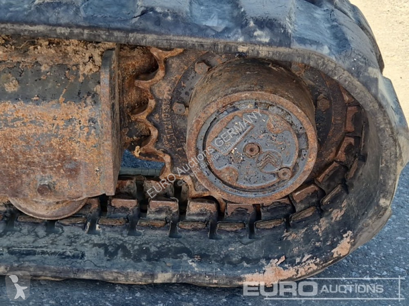 جرافة Yanmar ViO50-U