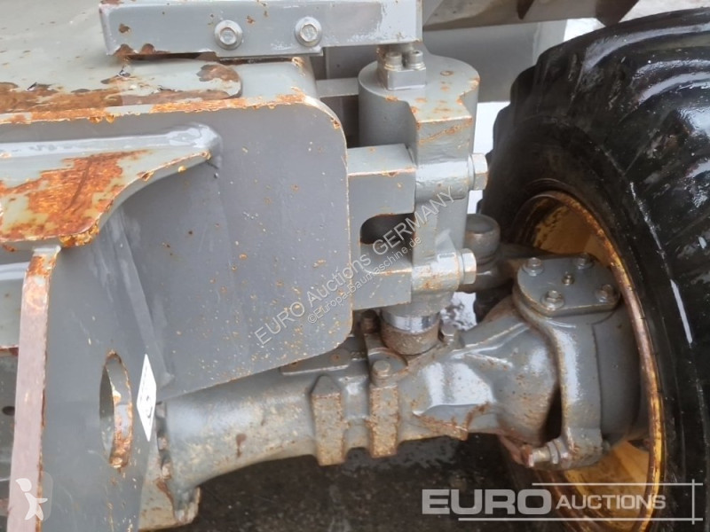 Excavator Volvo EW60E