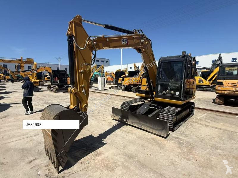 جرافة Caterpillar 307