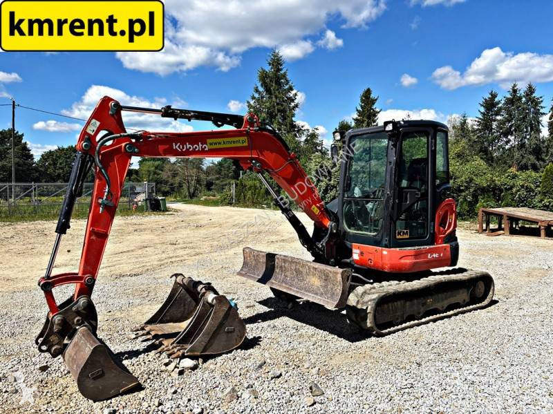 Экскаватор Kubota U48-4 MINI-KOPARKA 2020R MTH:...