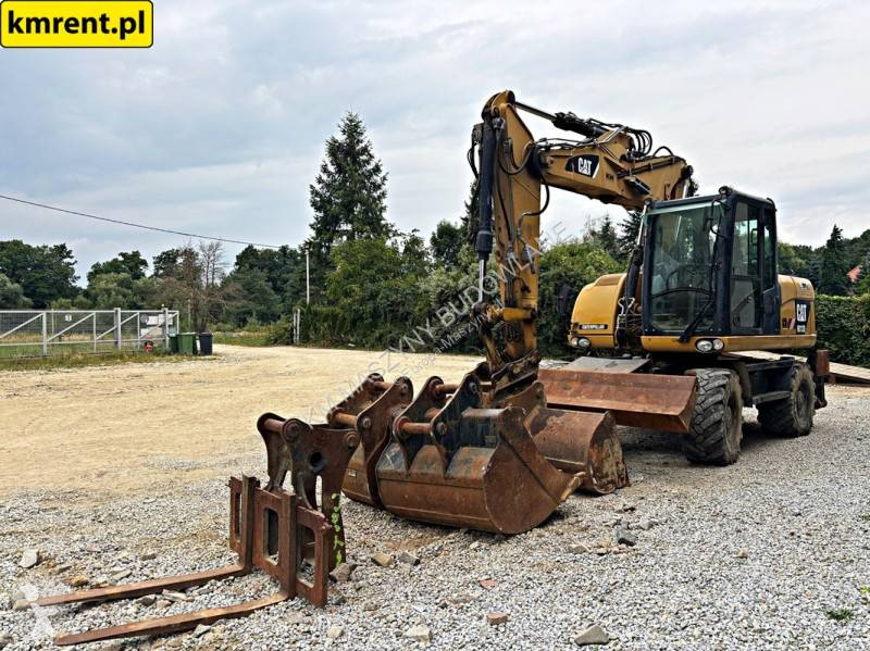 Excavator Caterpillar M313D KOPARKA KOŁOWA...