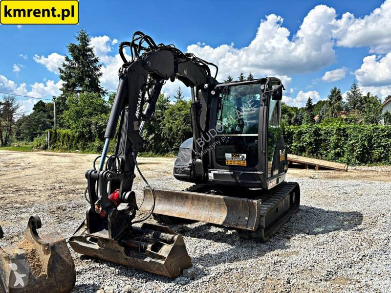 Pelle Mecalac 6 MCR MINI-KOPARKA 2022R....
