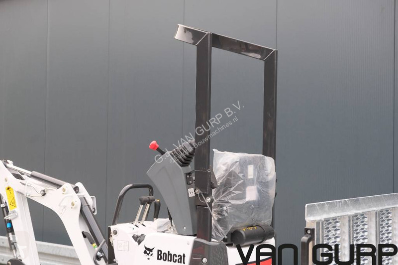 Koparka Bobcat 10z | Inclusief machinetransporter