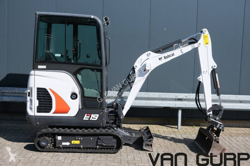 Koparka Bobcat E 19 | 2023 | 300std