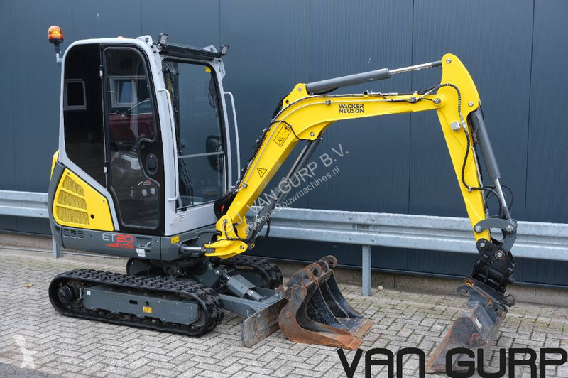 جرافة Wacker Neuson ET 20 VDS | kantelstuk CW05...