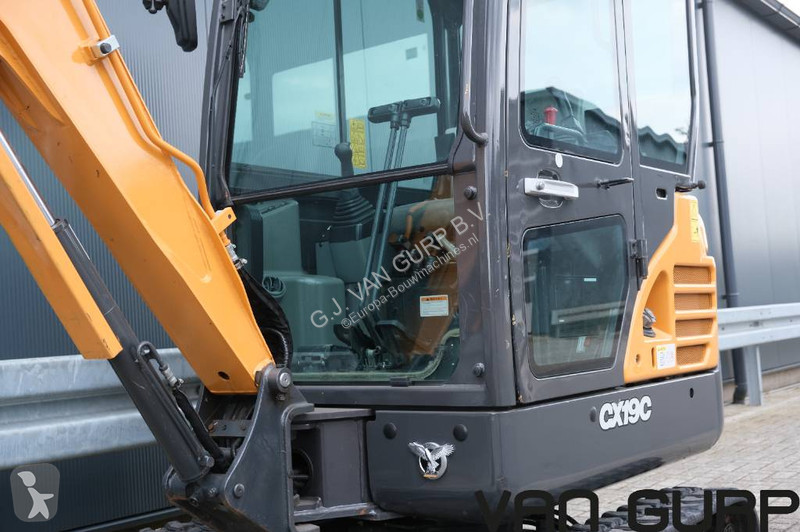 Lopatový nakládač Case CX 19 C | 2022 | 440std...