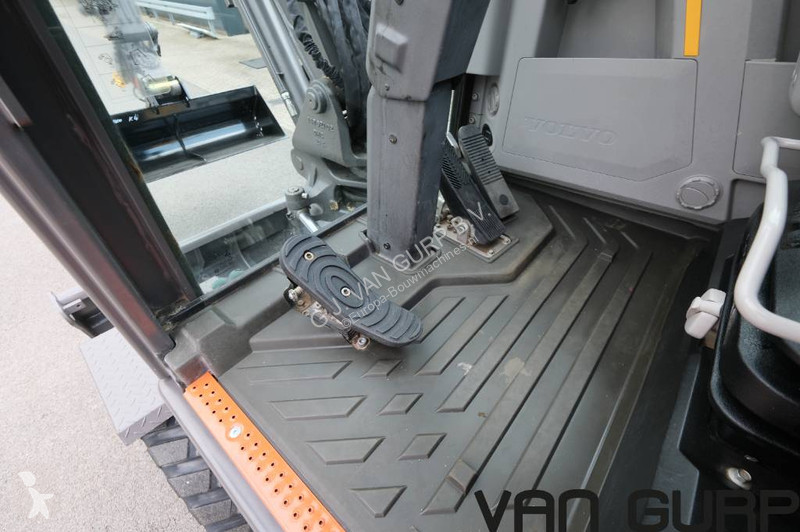 Skovl Volvo EW 60 E | 30km/h Verstellausleger...