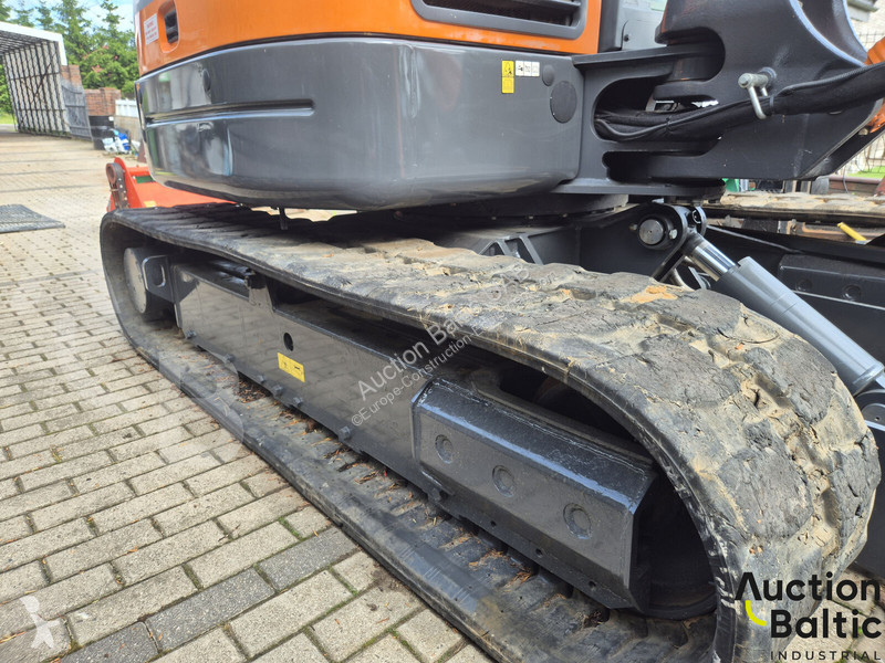 Doosan DX 63-3 excavator