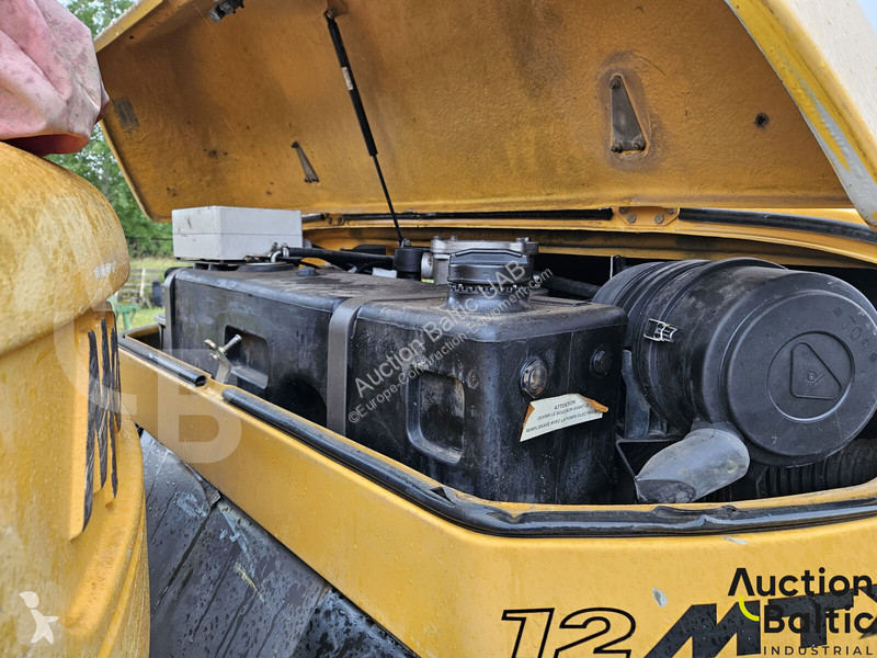 Excavator Mecalac 12 M TX