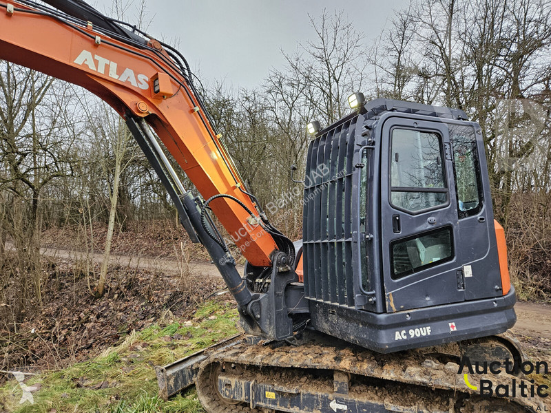 Excavator Atlas AC90UF