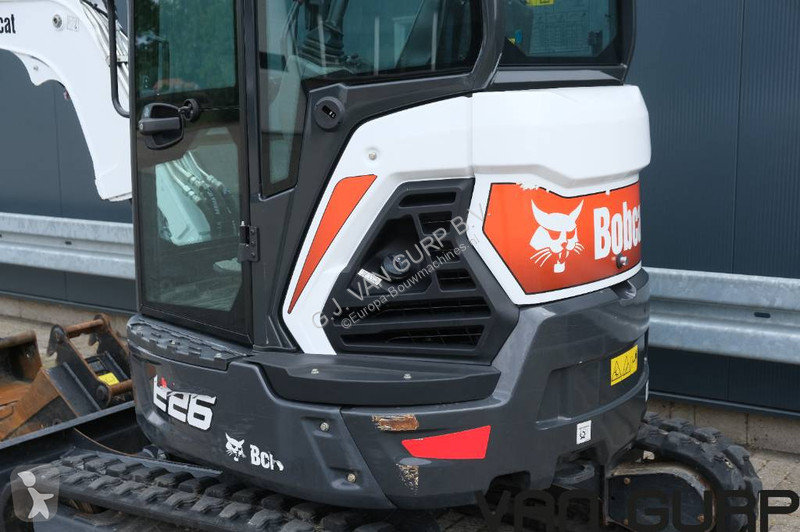 Lopatový nakládač Bobcat E 26 | 2024 | 728h |...