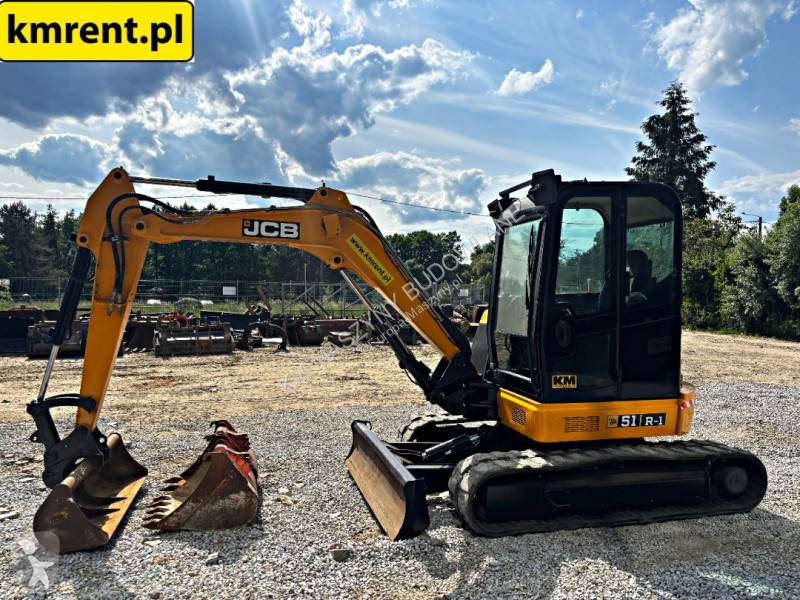 Экскаватор JCB 51 MINI-KOPARKA 2018R. | JCB...