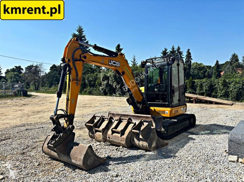 Skovl JCB 51R-1 MINI-KOPARKA 2017R. | JCB 8055...