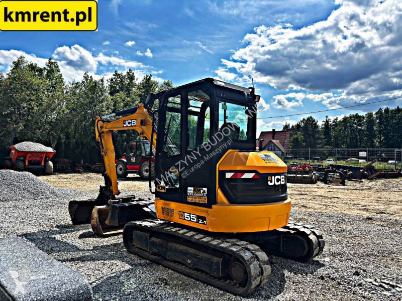 Skovl JCB 55Z-1 T3 MINI-KOPARKA 2019R | JCB...
