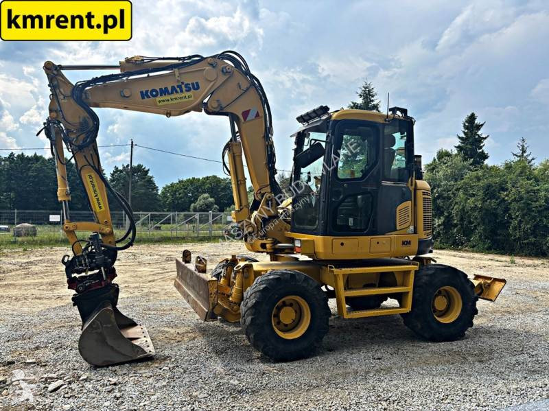 Lopatový nakládač Komatsu PW 118 MR-8 KOPARKA...
