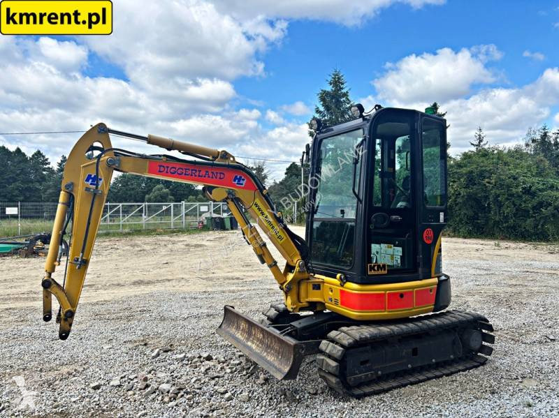 Skovl Komatsu PC 26 MR-3 MINI-KOPARKA 2021R |...
