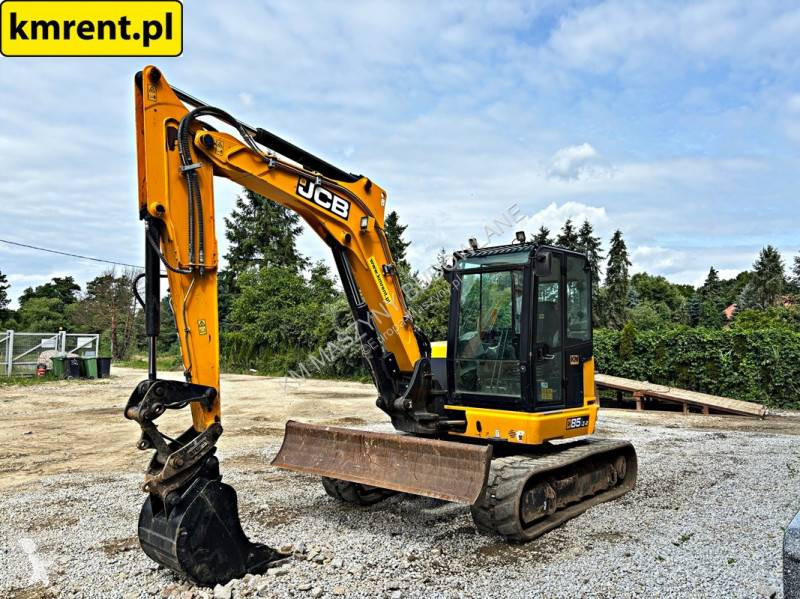 Skovl JCB 85 Z-2 MINI-KOPARKA 2023R MTH:2043 |...