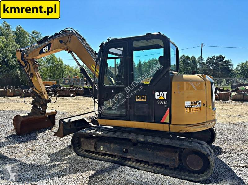 Lopatový nakládač Caterpillar 308E 2 CR KOPARKA...