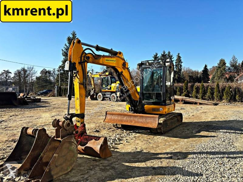 Escavadora JCB 55 Z-1 MINI KOPARKA 2020R. | JCB...