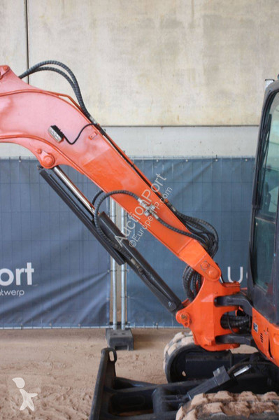 Rýpadlo Kubota KX161-3a