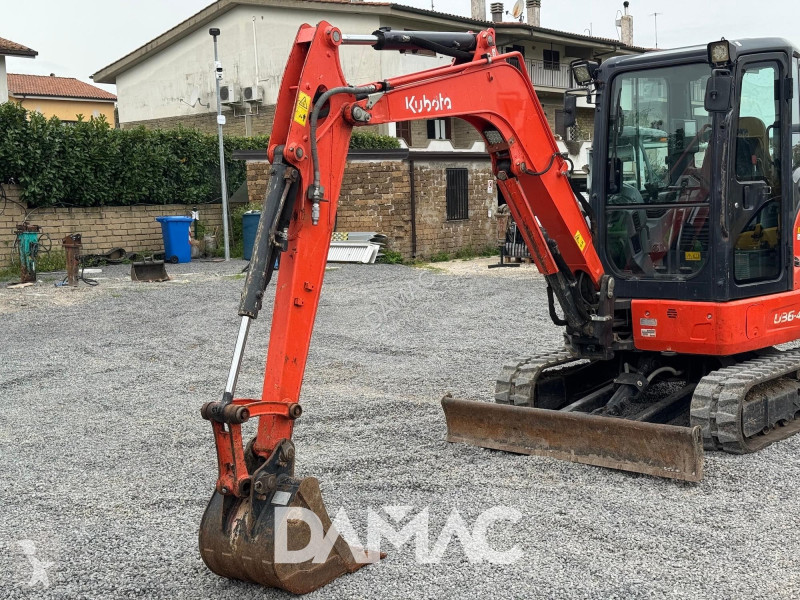 Excavator Kubota