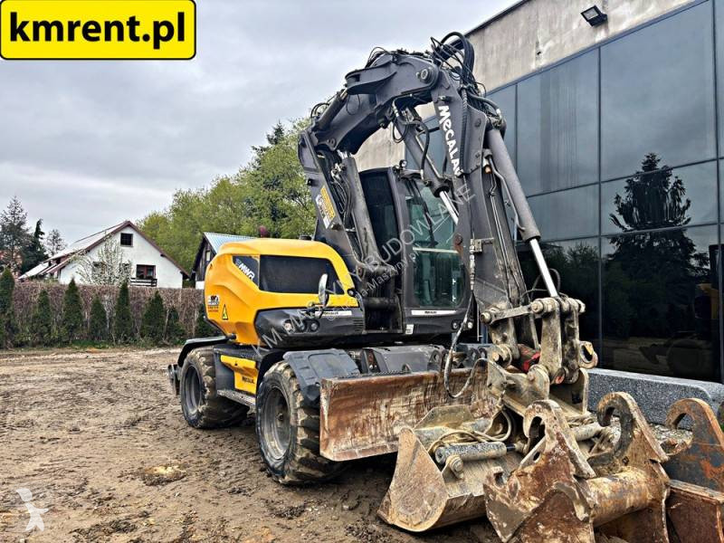 Excavator Mecalac 15 MWR KOPARKA KOŁOWA 2019R....