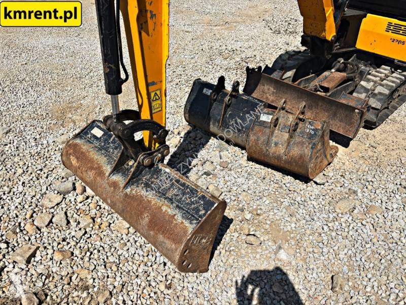 Excavator JCB 16C-1 T3 MINI-KOPARKA. 2022R