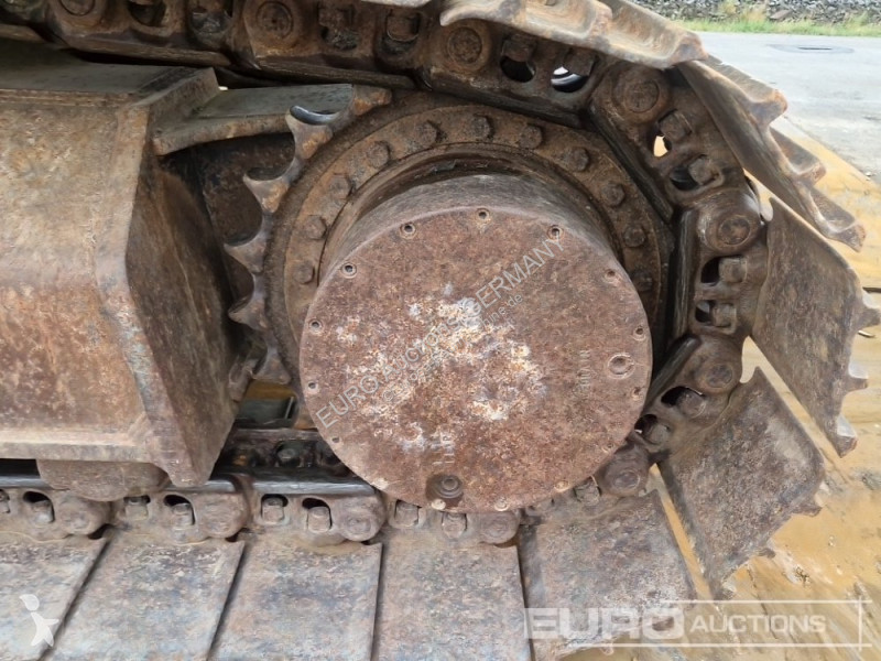 Lopatový nakládač Kobelco SK210-VI