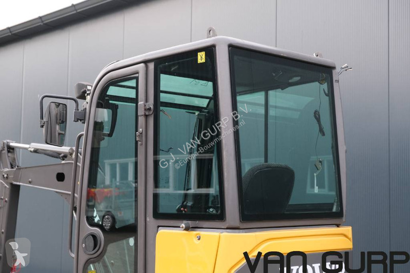 Skovel Volvo ECR D | 2016 | 2763h