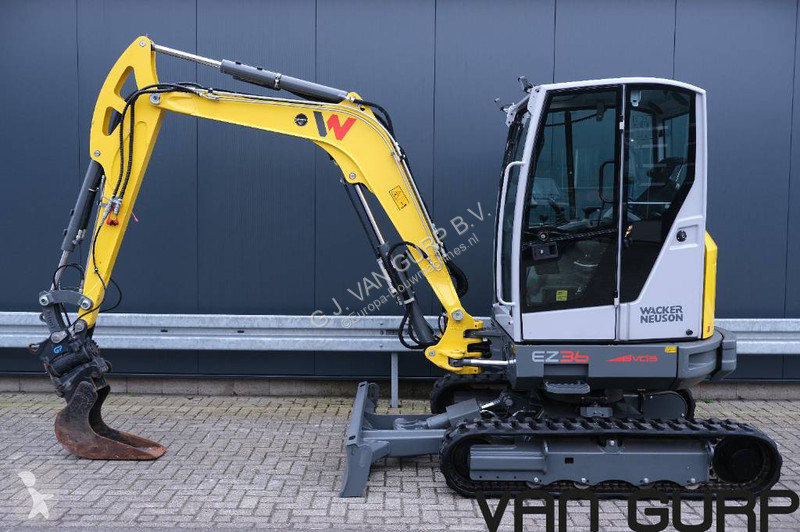 Escavadora Wacker Neuson EZ 36 VDS | Powertilt...