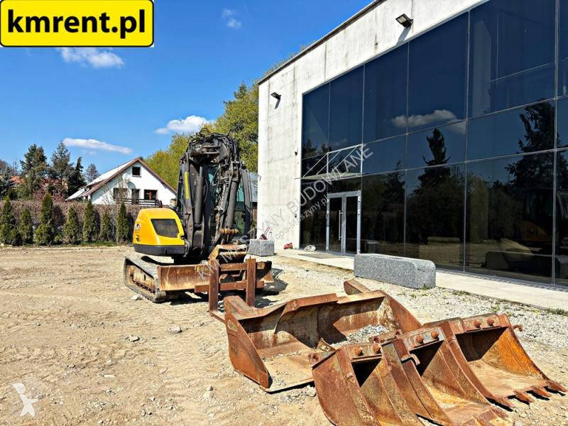 Excavator Mecalac 6 MCR MINI-KOPARKA 2014R....