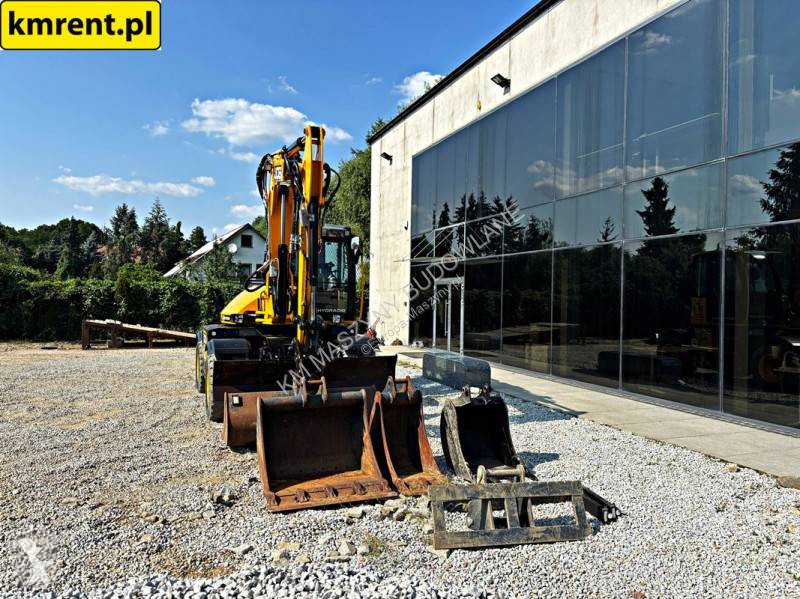 Excavator JCB HD110WTT4 KOPARKA KOŁOWA HYDRADIG...