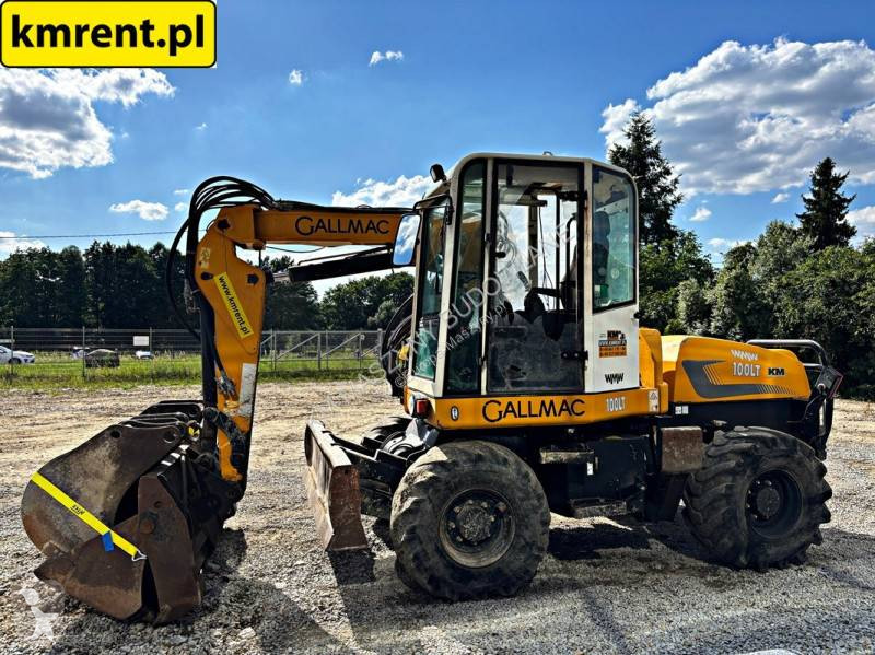 Excavator Gallmac WMW 100LT KOPARKA KOŁOWA...