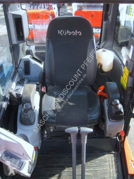 Экскаватор Kubota KUBOTA