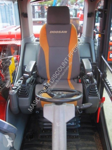 Doosan 3 excavator