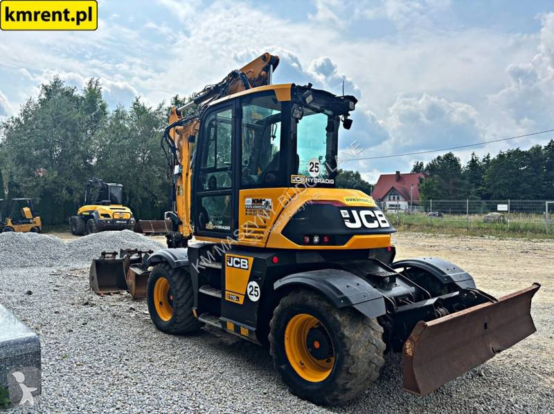 Excavator JCB HD110WT 4F KOPARKA KOŁOWA...