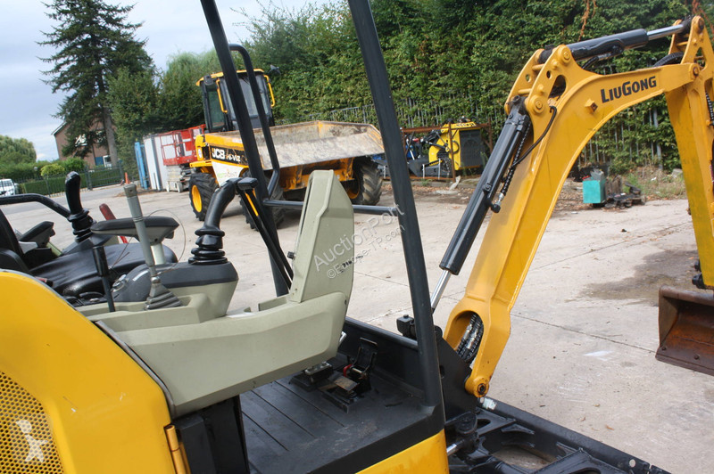 Excavadora LiuGong 908H