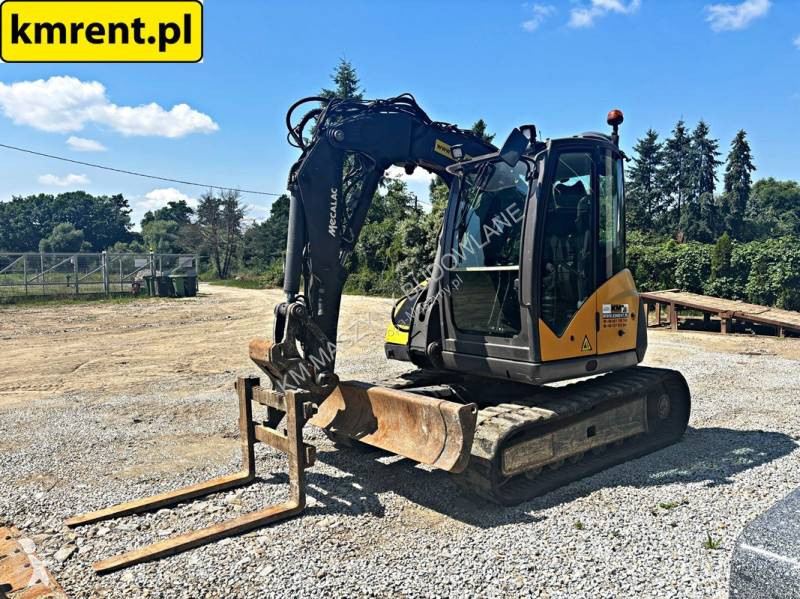 Excavadora Mecalac 8 MCR MINI-KOPARKA 2019R |...