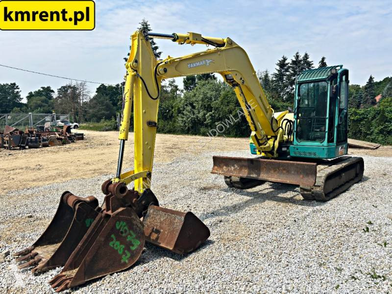 Excavadora Yanmar VIO 75 KOPARKA GĄSIENICOWA...