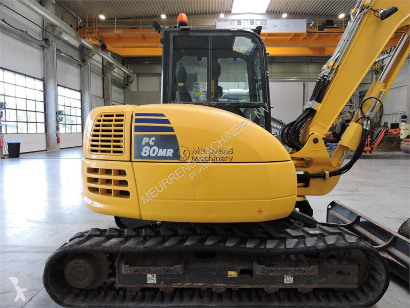 Graafmachine Komatsu PC80 A/C